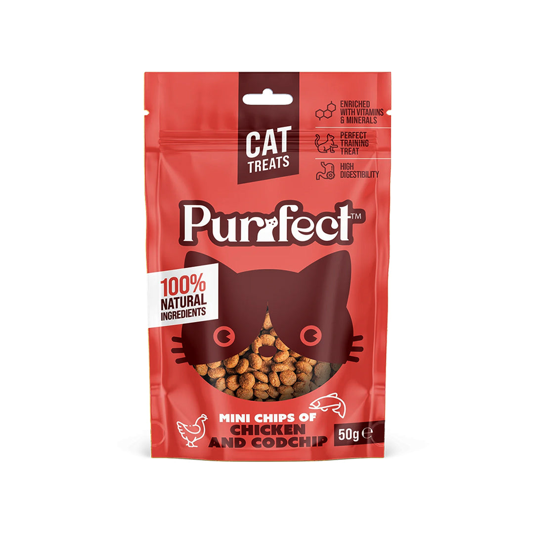 Purrfect Imported Treats for Cats-50gm